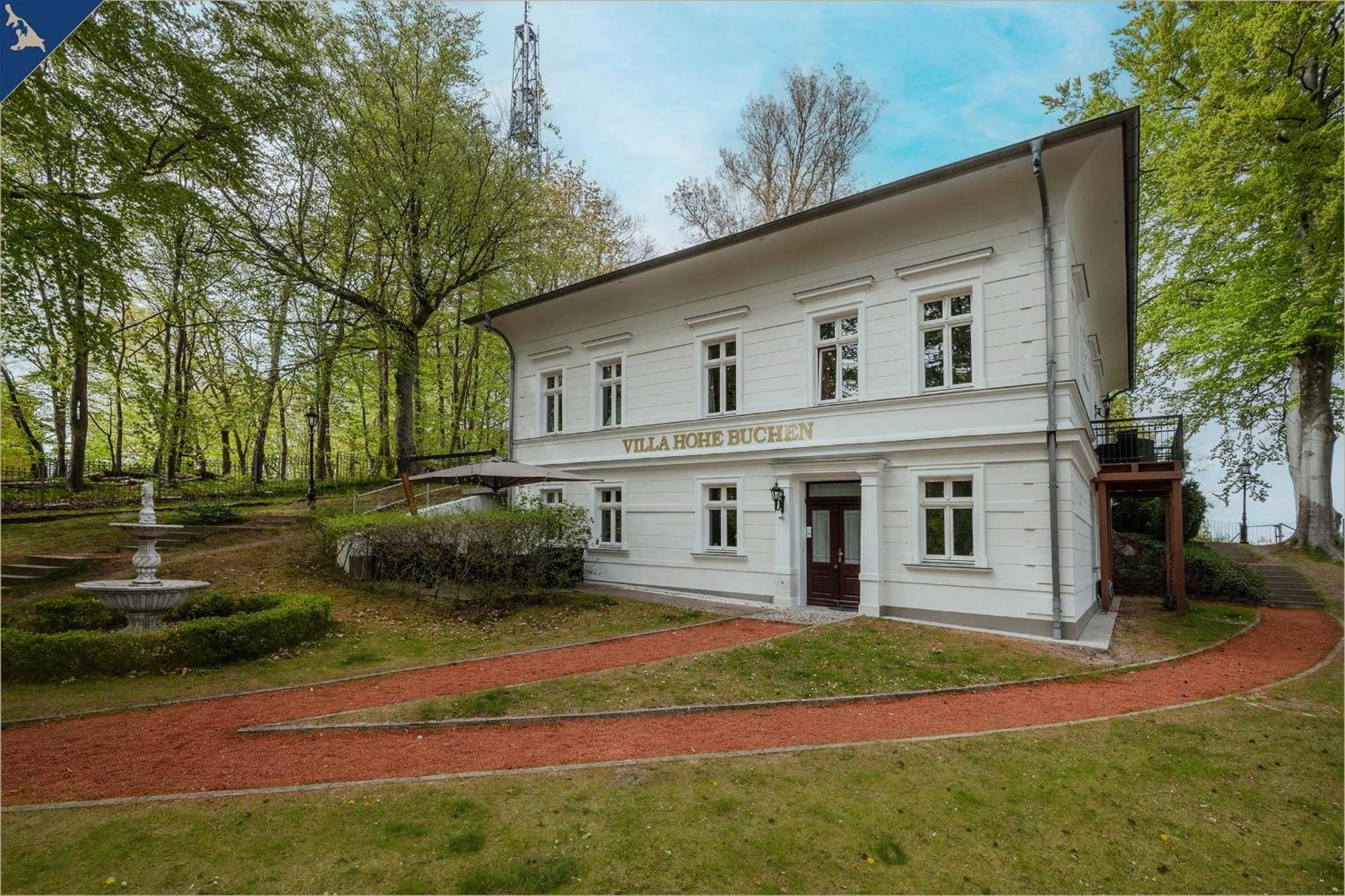 Hohe Buchen Apartment 3 Heringsdorf  Eksteriør billede