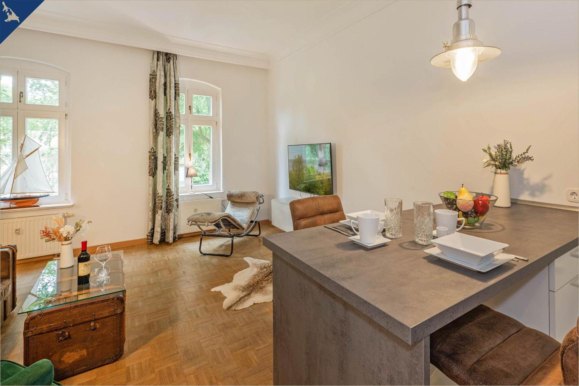 Hohe Buchen Apartment 3 Heringsdorf  Eksteriør billede