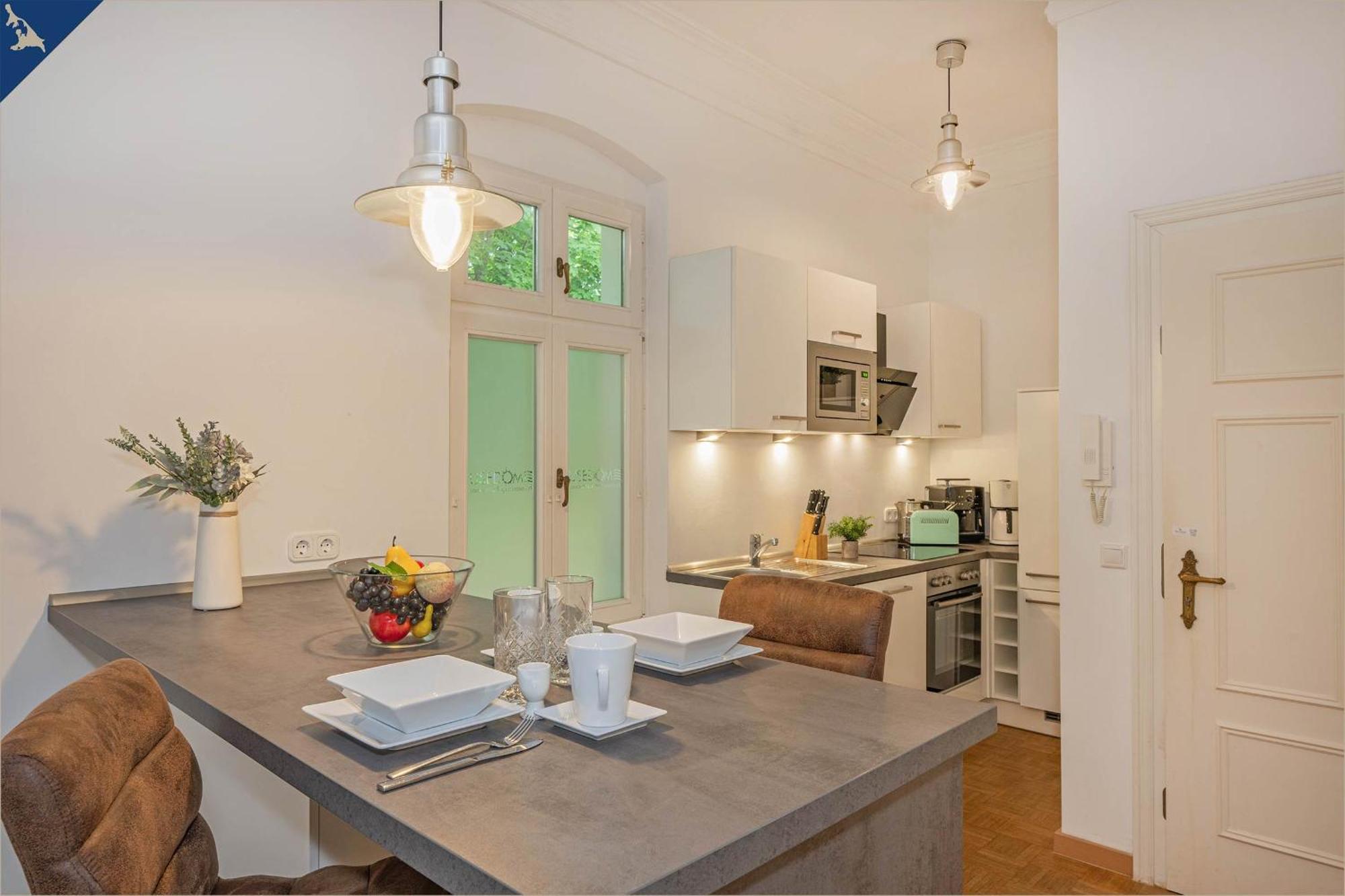 Hohe Buchen Apartment 3 Heringsdorf  Eksteriør billede