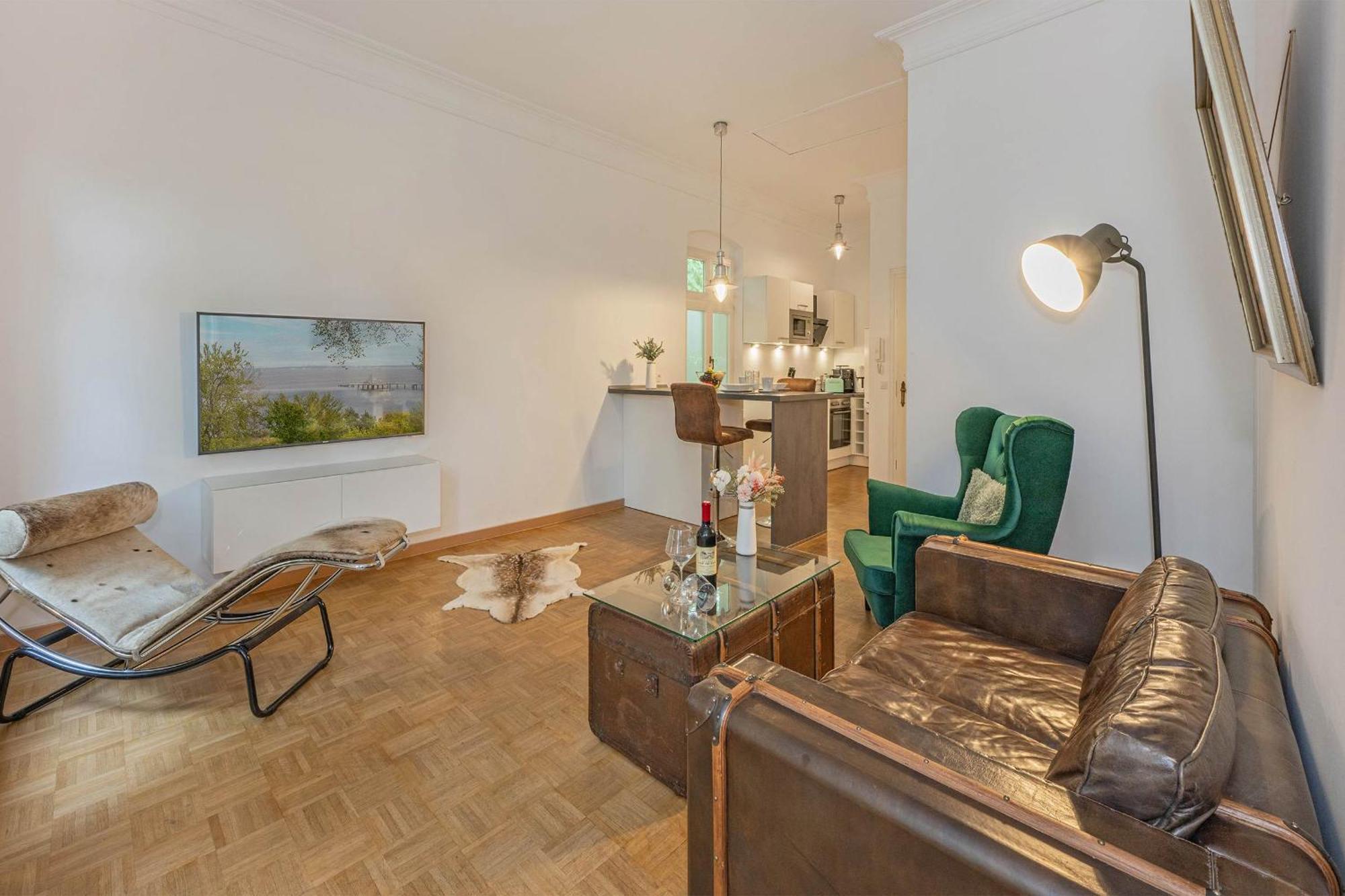 Hohe Buchen Apartment 3 Heringsdorf  Eksteriør billede