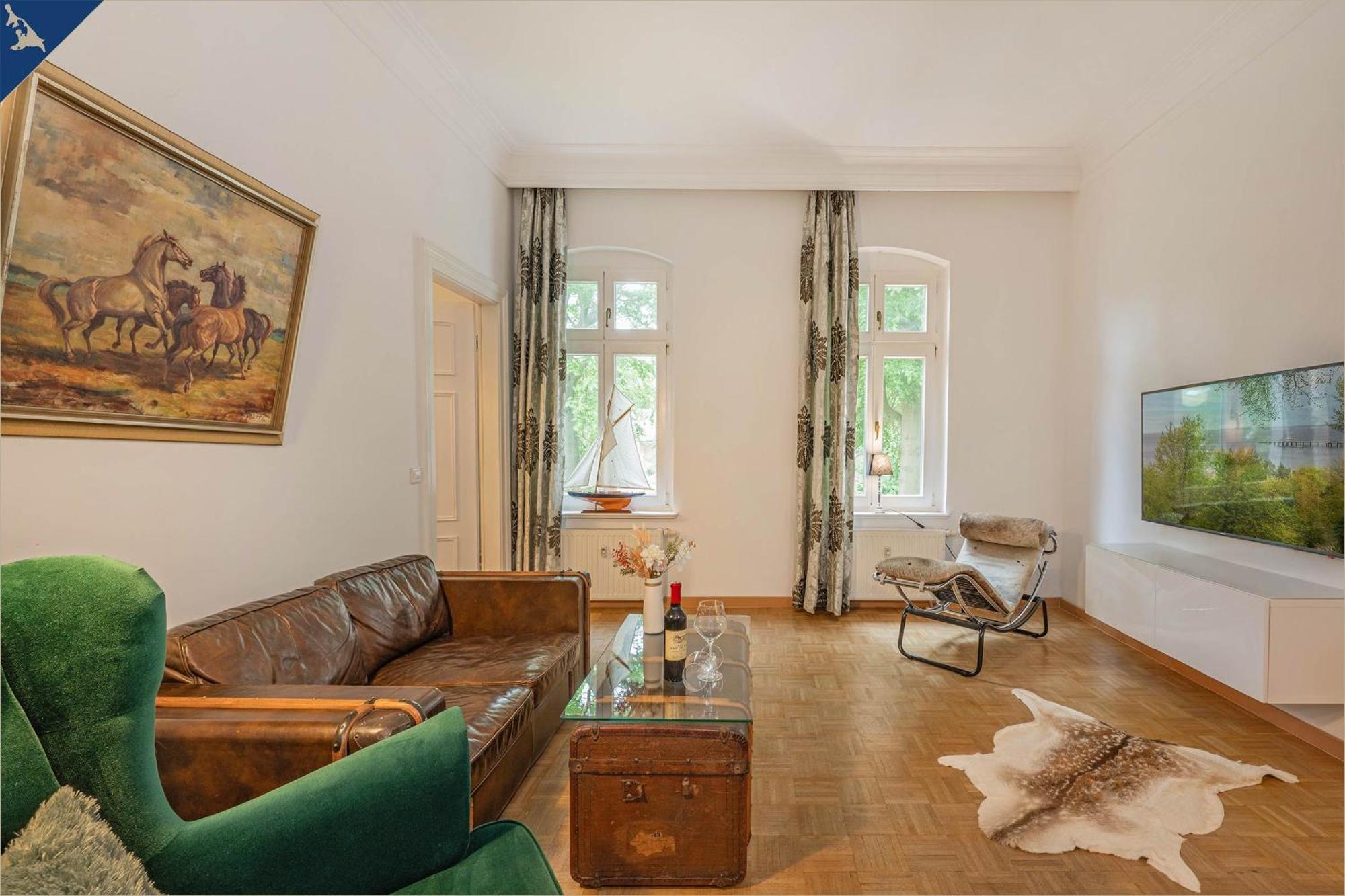 Hohe Buchen Apartment 3 Heringsdorf  Eksteriør billede